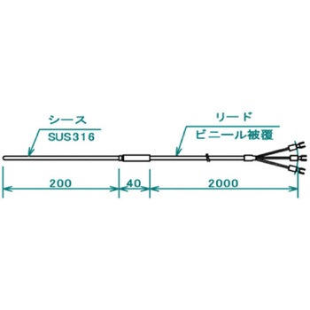 H-SR6-C200 Pt100�� ������R�� �O�� 42649986