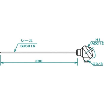 T熱電対 三商
