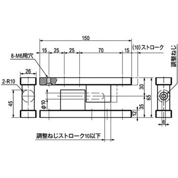 調整コーナーヒンジ 栃木屋