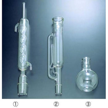 SPCソックスレー脂肪抽出器 1個 三商 【通販モノタロウ】