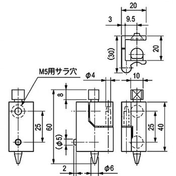 抜差ヒンジ 栃木屋