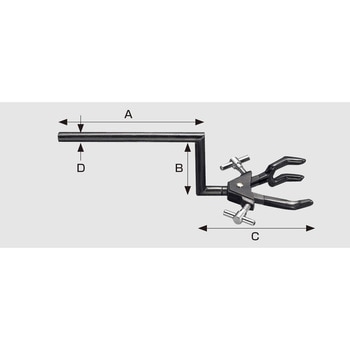 クランク型両開クランプ SH型 三商