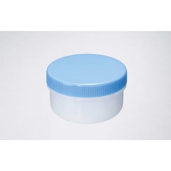 アウトレット特売 馬野化学容器 UG軟膏壺（滅菌） 58mL 緑 50個入 3-55