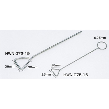 ステンレス コーンラージ棒 - 三商