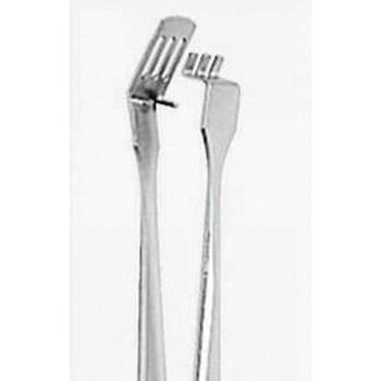 ウエハー用フラットピンセット Ideal-Tek