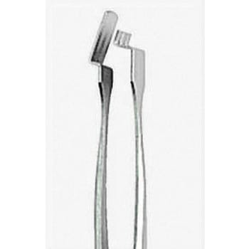 ウエハー用フラットピンセット Ideal-Tek