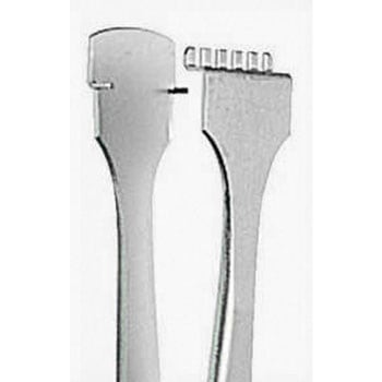 ウエハー用フラットピンセット Ideal-Tek