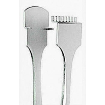 ウエハー用フラットピンセット Ideal-Tek