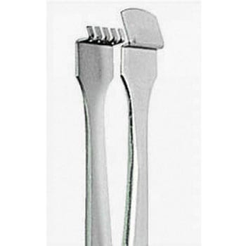 ウエハー用フラットピンセット Ideal-Tek