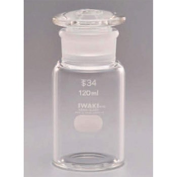共通試薬瓶広口 白 IWAKI(AGCテクノグラス)