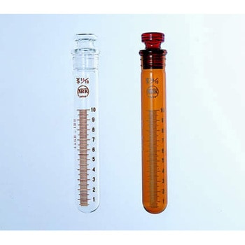 共栓遠心管 丸底 日本理化学器械(NRK)