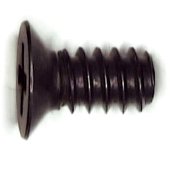 精密サラタップタイプ(B)0番3種 鉄/三価黒 降矢技研