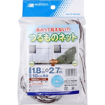 透明つるものネット 日本マタイ