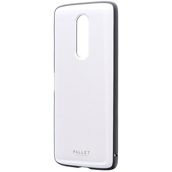 Xperia 1 So 03l Sov40 Softbank 耐衝撃ハイブリッドケース Pallet Air ホワイト Leplus Xperiaケース 通販モノタロウ Lp 19sx1hvawh