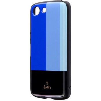 Xperia Ace So 02l 耐衝撃ハイブリッドケース Pallet Air Katie トリコロールブルー Leplus Xperiaケース 通販モノタロウ Lp 19sx2hvdf