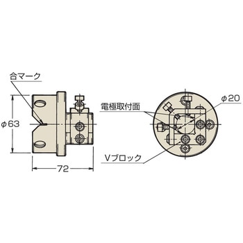 Vブロックホルダ/イメア MSTコーポレーション