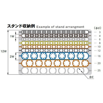 エンドミルのおうち スタンド MSTコーポレーション
