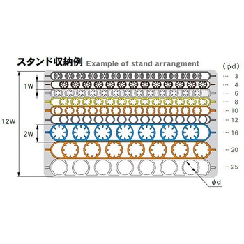 エンドミルのおうち スタンド MSTコーポレーション