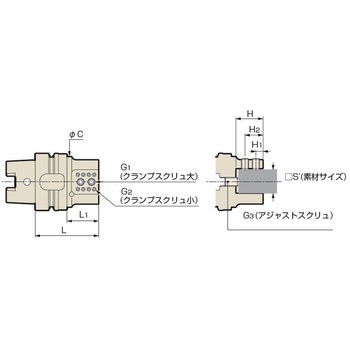 サイドスクリュ/スマートグリップ MSTコーポレーション