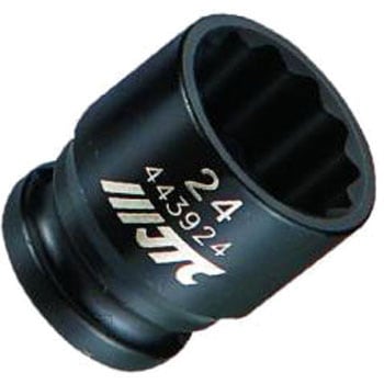 12.7mmインパクトソケット12ポイント JTC
