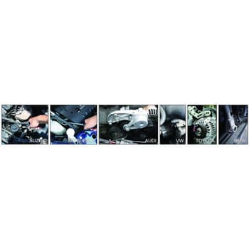 ベルトテンショナーツール ファンベルト交換・ベルト張り調整用 JTC