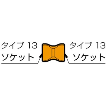 ロックライン ダブルソケット MSTコーポレーション