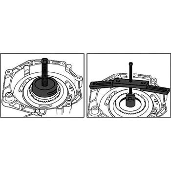JTC4083 7速DSGクラッチリムーバー&インサーター 1個 JTC 【通販