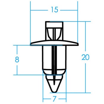 汎用クリップ JTC