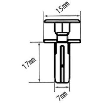 汎用クリップ JTC