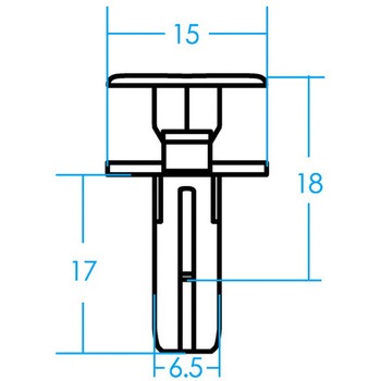 汎用クリップ JTC
