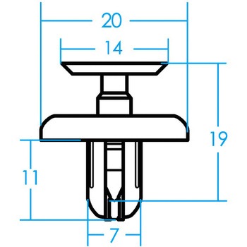 汎用クリップ JTC