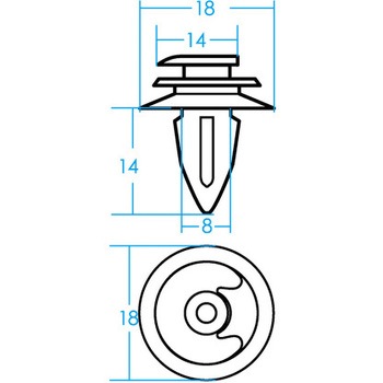 汎用クリップ JTC