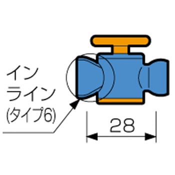 ロックライン バルブ MSTコーポレーション