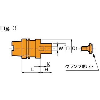 正面フライスアーバ MSTコーポレーション
