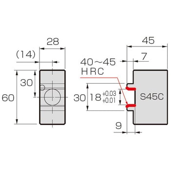 汎用位置決めブロック MSTコーポレーション