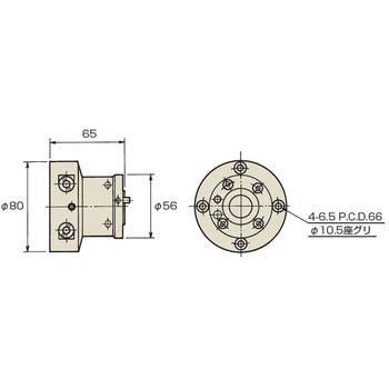 放電加工機用DPホルダ MSTコーポレーション 放電用備品 【通販モノタロウ】