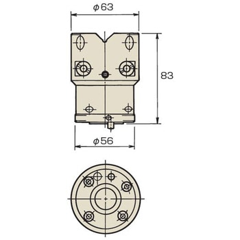 放電加工機用DPホルダ MSTコーポレーション 放電用備品 【通販モノタロウ】