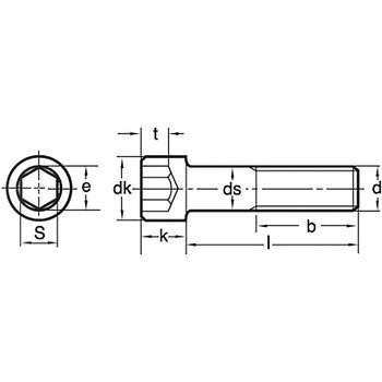 SUS-10.9六角穴付ボルト(SUS316L) BUMAX
