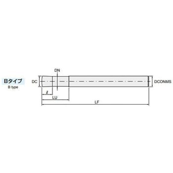 EHHRE6060-TH3 高硬度鋼加工用 高送りラジアスエンドミル エポックハイ