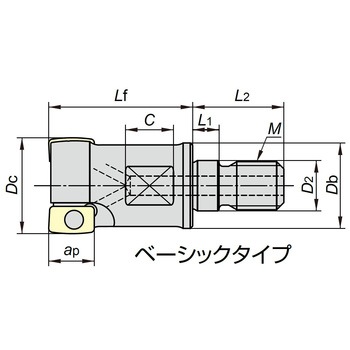 ガレア ベーシックタイプ MOLDINO(日立ツール)