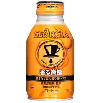 51836 ジョージア 香る微糖 ボトル缶 コカ・コーラ 容量260mL - 【通販