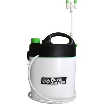 電池式噴霧器 ロイヤルガーデン 二頭口 - Nichiryu and Nature