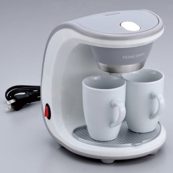 コーヒーメーカー2カップ HOME SWAN