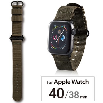 AW-40BDNATKH アップルウォッチ AppleWatch バンド SE 6 5 4