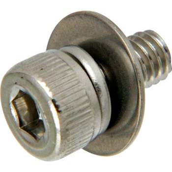 六角穴付ボルト(キャップスクリュー)P=3(SW+JISW組込)(ステンレス)(パック品) 大阪魂