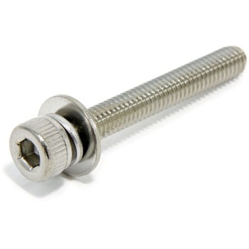 六角穴付ボルト(キャップスクリュー)P=3(SW+JISW組込)(ステンレス)(パック品) 大阪魂
