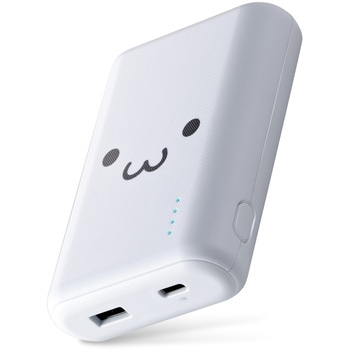 DE-C16L-10050WF oCobe[ 10050mAh 2.4A ^CvC͑Ή Type-CP[ut (USB-C) 50cm e GR 42817803