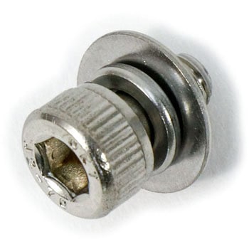 六角穴付ボルト(キャップスクリュー)P=3(SW+JISW組込)(ステンレス)(パック品) 大阪魂