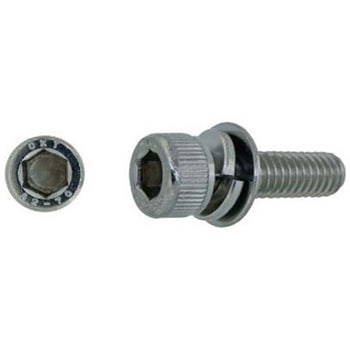 六角穴付ボルト(キャップスクリュー)P=3(SW+JISW組込)(ステンレス)(パック品) 大阪魂