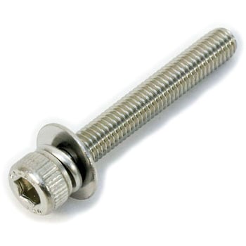 六角穴付ボルト(キャップスクリュー)P=3(SW+JISW組込)(ステンレス)(パック品) 大阪魂